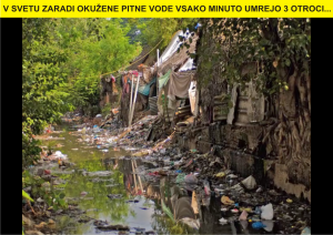 OKUZENA VODA-UMIRAJO OTROCI